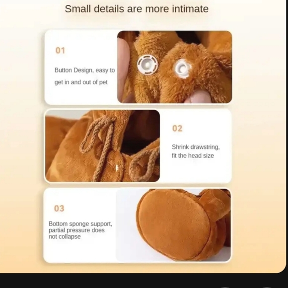 Cute Dog carrying bag size medium - Picture 3 of 6